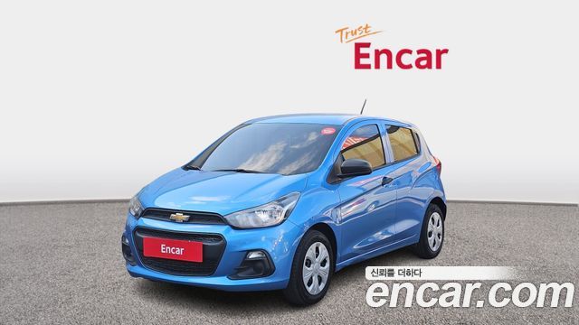 Chevrolet (Daewoo) Spark из Кореи Encar