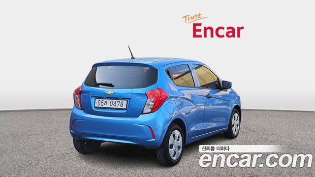 Chevrolet (Daewoo) Spark из Кореи Encar