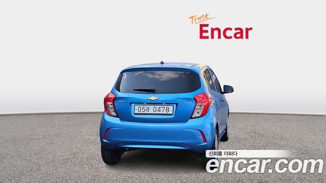 Chevrolet (Daewoo) Spark из Кореи Encar