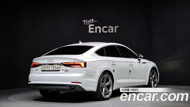 Audi A5 из Кореи Encar