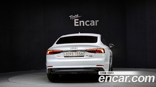 Audi A5 из Кореи Encar