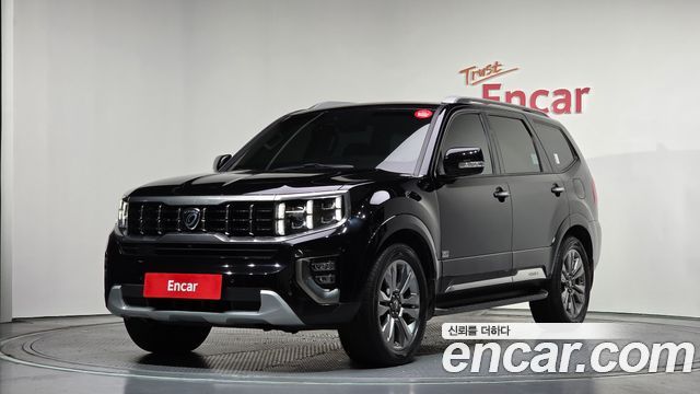 Kia Mohave из Кореи Encar