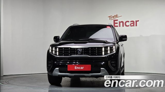 Kia Mohave из Кореи Encar