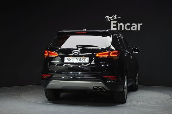 Hyundai Santafe Diesel 2.0 2WD Value Plus — пробег 143 263 км — фото 4 из 5