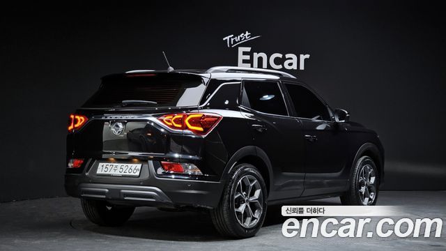 Ssangyong KORANDO из Кореи Encar