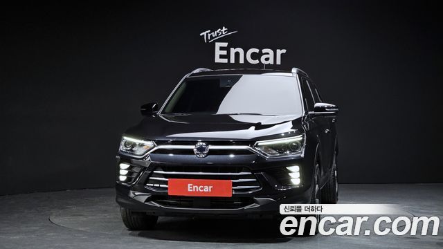 Ssangyong KORANDO из Кореи Encar