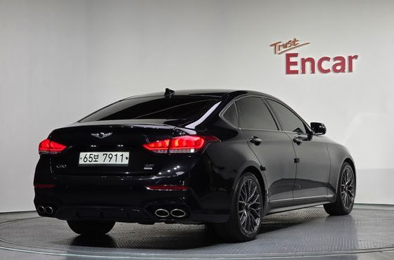 Genesis G80 3.3 T-GDI Sport — пробег 138 097 км — фото 2 из 5
