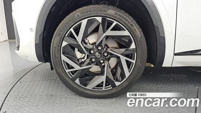 Renault (Samsung) Grand Koleos из Кореи Encar