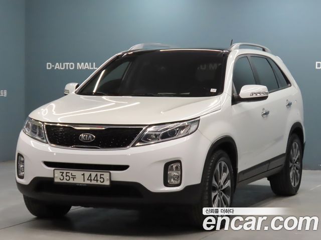 Kia Sorento из Кореи Encar