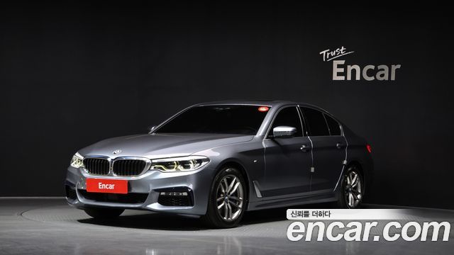 BMW 5-Series из Кореи Encar