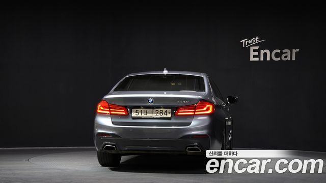 BMW 5-Series из Кореи Encar