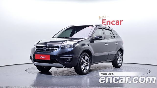 Renault (Samsung) QM5 Gasoline 2WD City LE25 Plus — пробег 172 903 км — фото 1 из 5