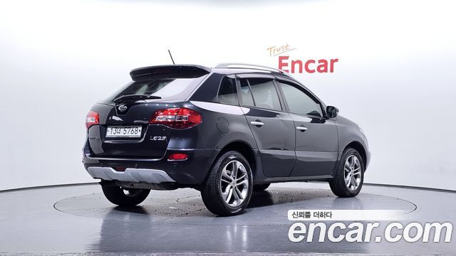 Renault (Samsung) QM5 Gasoline 2WD City LE25 Plus — пробег 172 903 км — фото 2 из 5