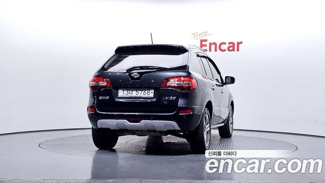 Renault (Samsung) QM5 Gasoline 2WD City LE25 Plus — пробег 172 903 км — фото 4 из 5