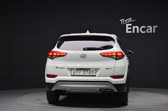 Hyundai Tucson Diesel 2.0 2WD Style Special — пробег 108 141 км — фото 4 из 5