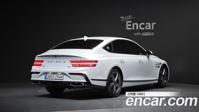 Genesis G80 из Кореи Encar