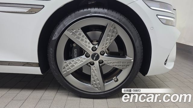 Genesis G80 из Кореи Encar