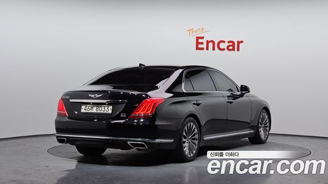 Genesis EQ900 из Кореи Encar
