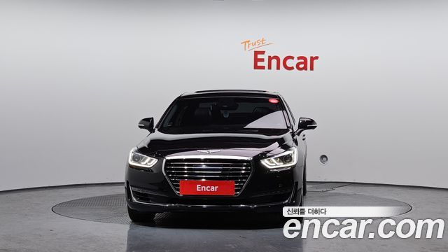 Genesis EQ900 из Кореи Encar