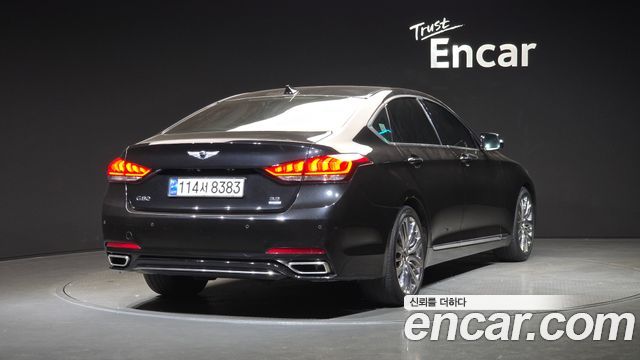 Genesis G80 из Кореи Encar