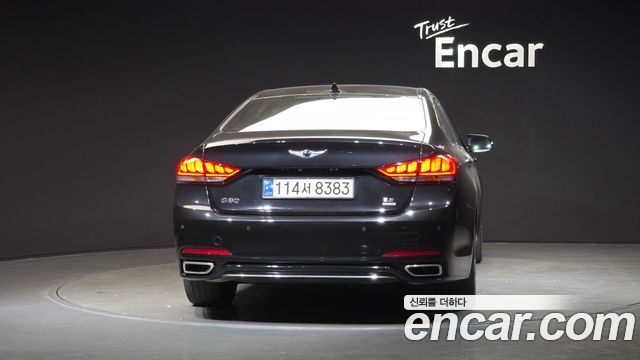 Genesis G80 из Кореи Encar