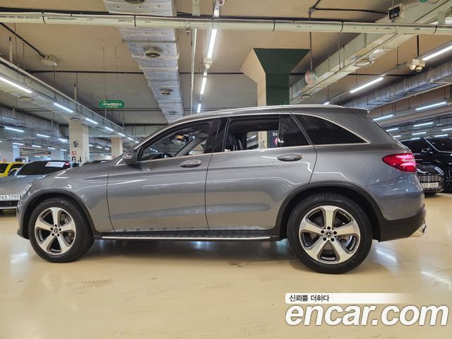 Mercedes-Benz GLC-Class из Кореи Encar