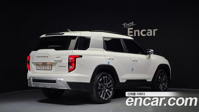 Ssangyong Torres из Кореи Encar