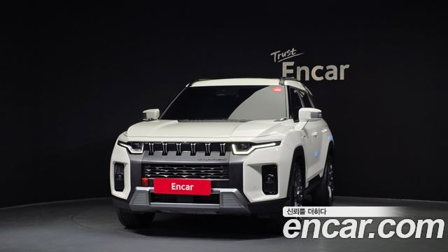 Ssangyong Torres из Кореи Encar