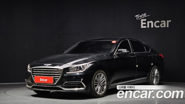 Genesis G80 из Кореи Encar
