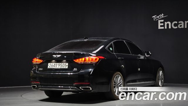 Genesis G80 из Кореи Encar