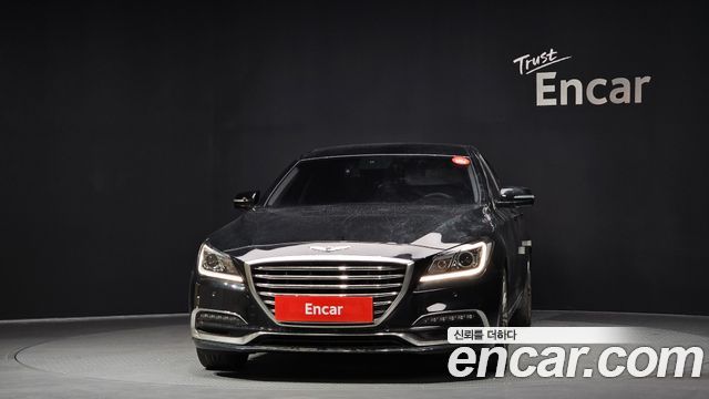 Genesis G80 из Кореи Encar