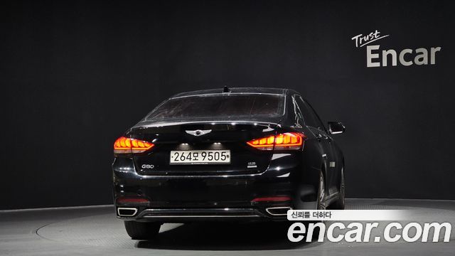 Genesis G80 из Кореи Encar