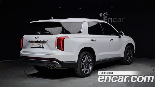 Hyundai Palisade Diesel 2.2 2WD Prestige — пробег 80 849 км — фото 2 из 5
