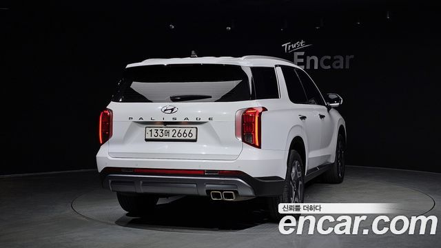 Hyundai Palisade Diesel 2.2 2WD Prestige — пробег 80 849 км — фото 4 из 5