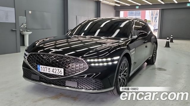 Genesis G90 из Кореи Encar