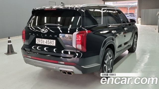 Hyundai Palisade из Кореи Encar