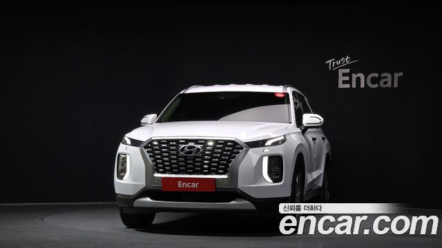 Hyundai Palisade из Кореи Encar