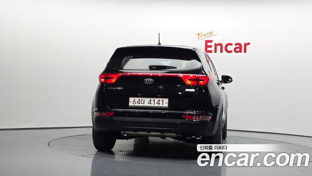 Kia Sportage из Кореи Encar