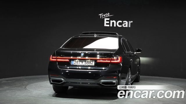 BMW 7-Series из Кореи Encar