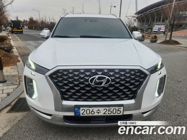 Hyundai Palisade из Кореи Encar