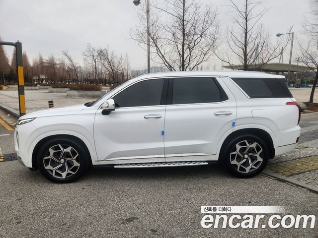 Hyundai Palisade из Кореи Encar
