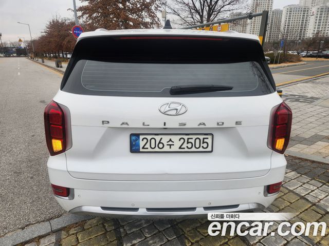 Hyundai Palisade из Кореи Encar