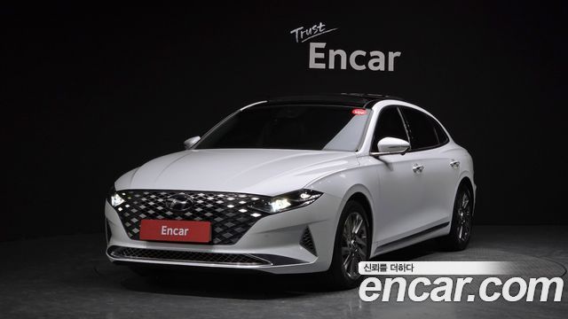 Hyundai Grandeur из Кореи Encar