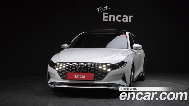 Hyundai Grandeur из Кореи Encar