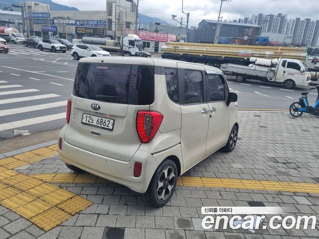 Kia RAY из Кореи Encar