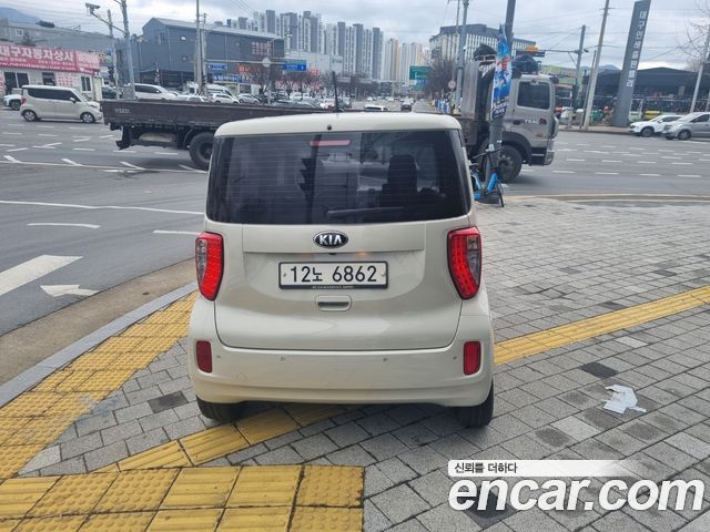 Kia RAY из Кореи Encar