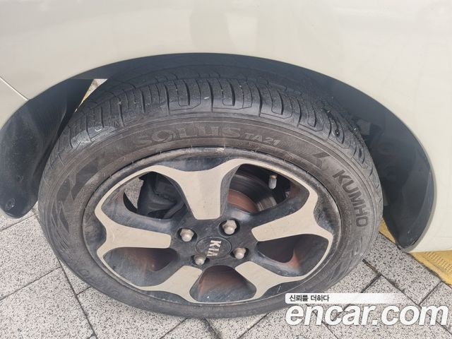 Kia RAY из Кореи Encar