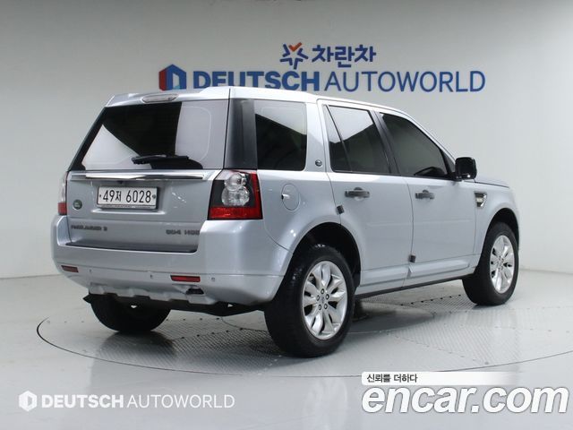 Land Rover Freelander из Кореи Encar