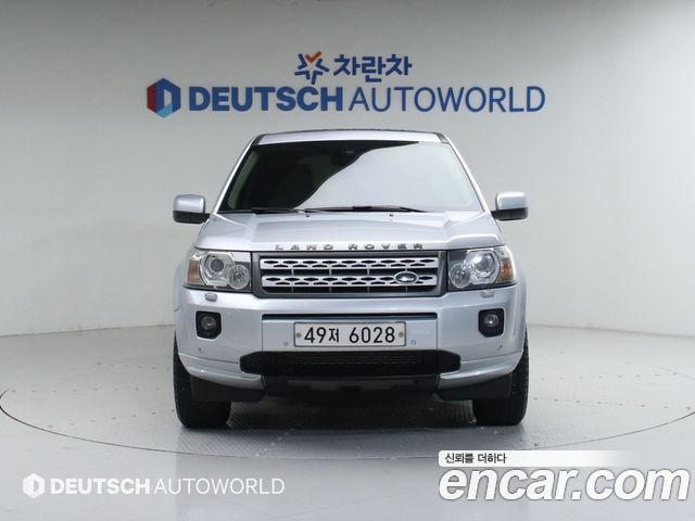 Land Rover Freelander из Кореи Encar