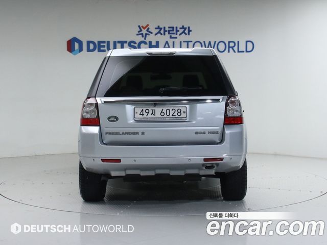 Land Rover Freelander из Кореи Encar
